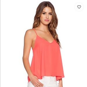 Bright pink cami